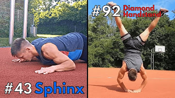 100 Push Up Variations - Spice Up Your Push Up Game | 𝐕𝐈𝐓𝐀𝐋𝐈𝐓𝐘