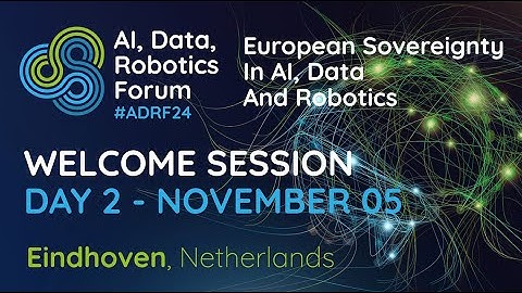 ADRF24 Day #2 Morning Plenaries