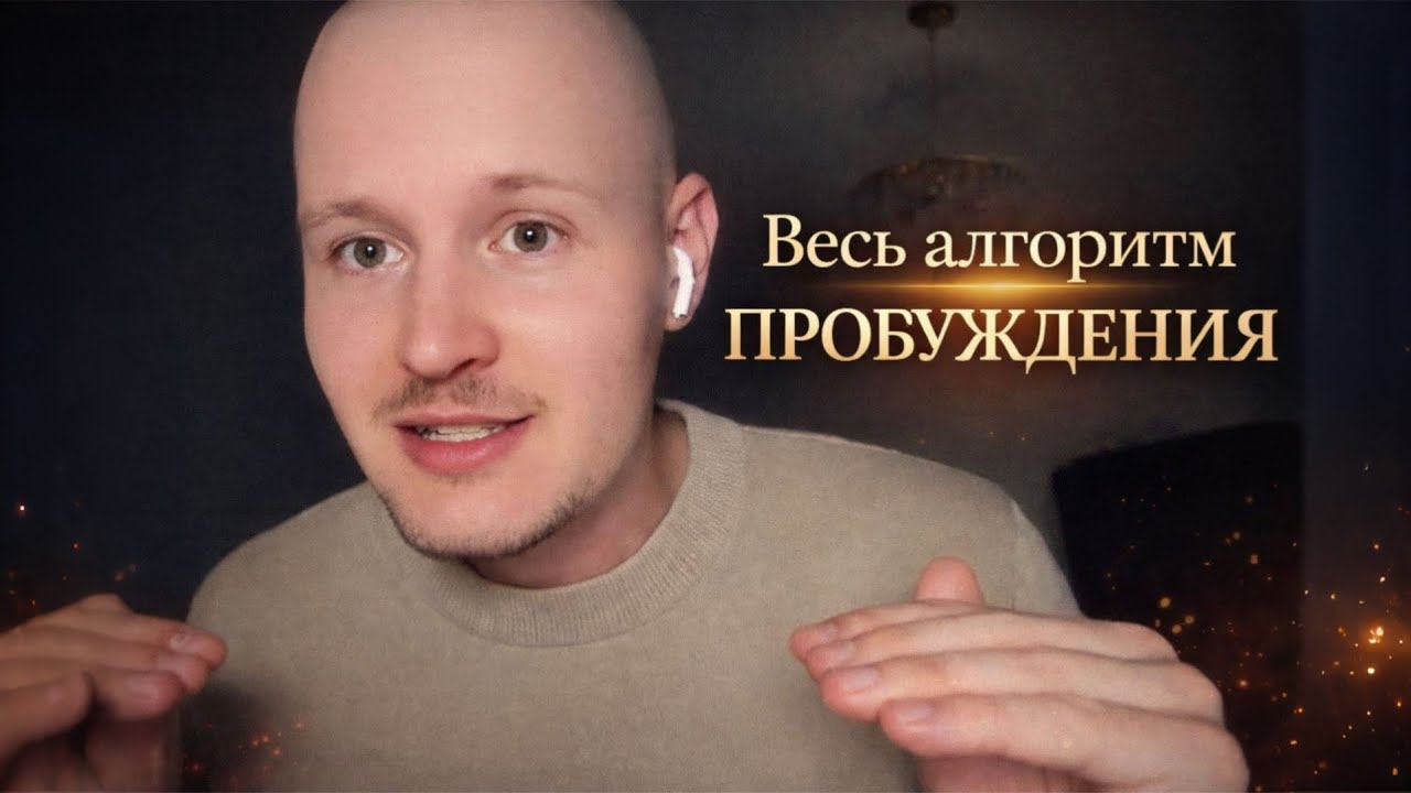 Неужели￼ пробуждение это так просто?￼￼