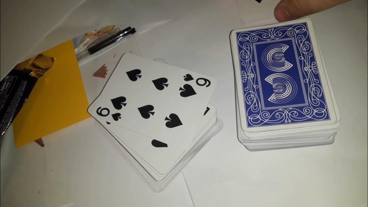 My Card Sharks Playing Cards - YouTube