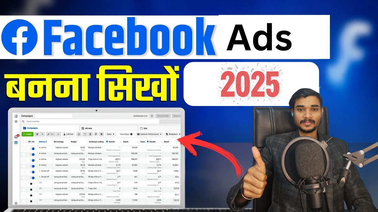 Facebook Ads Update 2025 | How To Create Facebook Ads Full Tutorial For ...