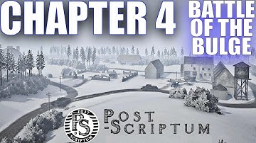 Post Scriptum CHAPTER 4 Preview: Watch On The Rhine