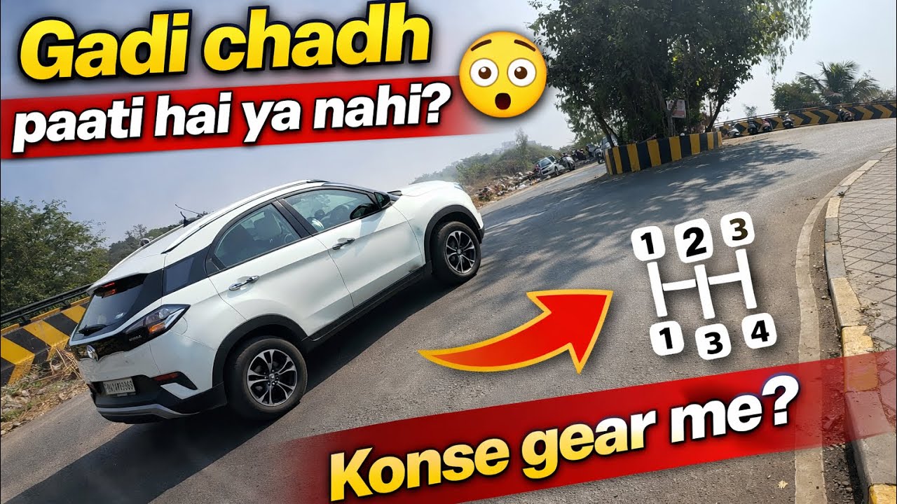 Tata Nexon CNG – Slope performance test 😱 Shoking result || Turbo engine reality 😨 
