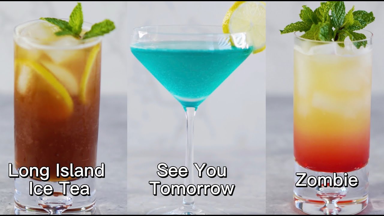 Top 3 SERIOUSLY Strong Cocktails Delicious Drinks to Knock You Down