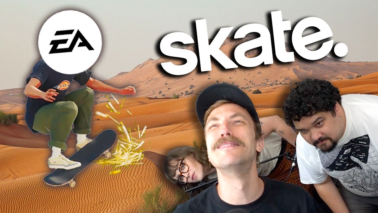 Мы играли в Skate 4 в Саудовской Аравии