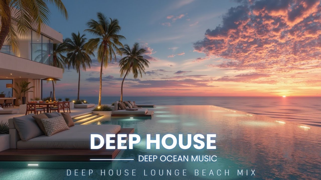 Deep House Mix 2026 ~ Музыка хаус для лаунжа класса люкс в атмосфере заката