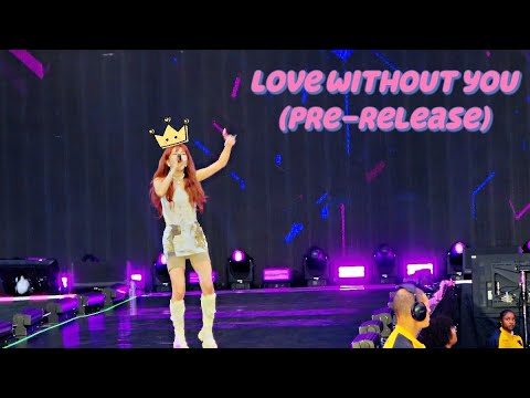 221016 CHUNG HA (청하) -  Love Without You [PRE-RELEASE] - LOS ANGELES 4K
