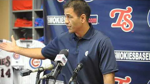 Smokies Baseball: Jason McLeod of the Chicago Cubs