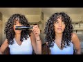 DENMAN Brush Tutorial | طريقة استعمال ال Denman Brush |Hiba Stouhi