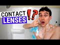 Is it Bad to Shower with Contacts? - Showering with Contact Lenses