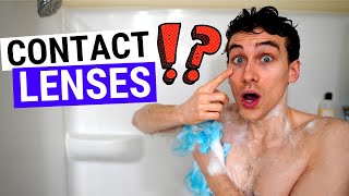 Is it Bad to Shower with Contacts? - Showering with Contact Lenses