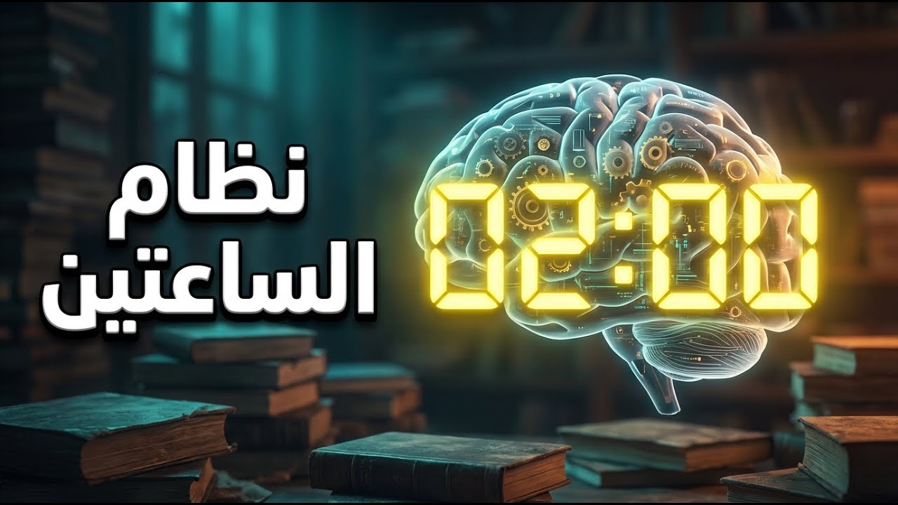 أنت لا تذاكر كثيراً.. أنت فقط تضيع وقتك ⚠️ (ساعتين صح vs ثمانية غلط)