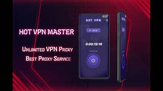 Hot Vpn Master - Free Unlimited VPN Proxy screenshot 1