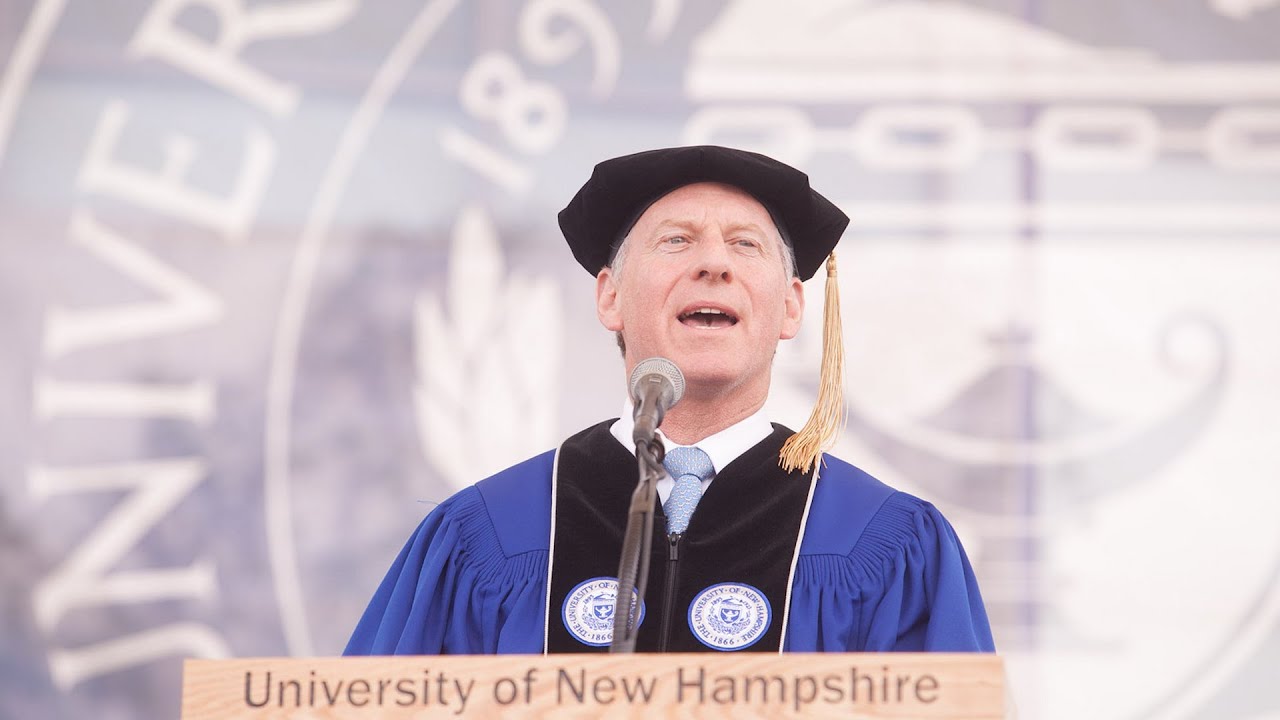 Richard Haass Commencement Speech at UNH hampshire home choice