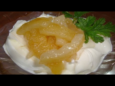 Τέλειο Λεμόνι (Γλυκό του κουταλιού λεμόνι) - Perfect Lemon (Dessert lemon) // Stella Love Cook