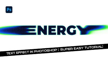 Motion Blur Text Effect In Photoshop - Super Easy Tutorial