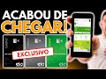 Acabou de chegar a conta leroy merlin pay com os cartes elo mais elo grafite e elo nanquim mais