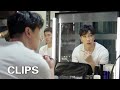 Male model gets angry to makeup artist and someone steals his job #GoodEveryDay #Clips