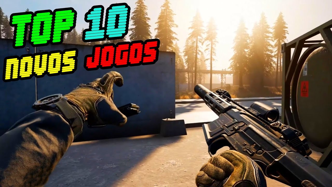 10 Melhores Jogos de Tiro Grátis para PC em 2023 (steam) FPS