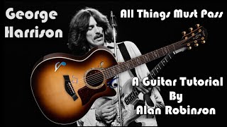 How to play: All Things Must Pass by George Harrison