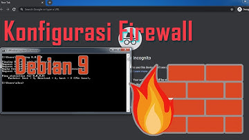 Konfigurasi Firewall Debian 9