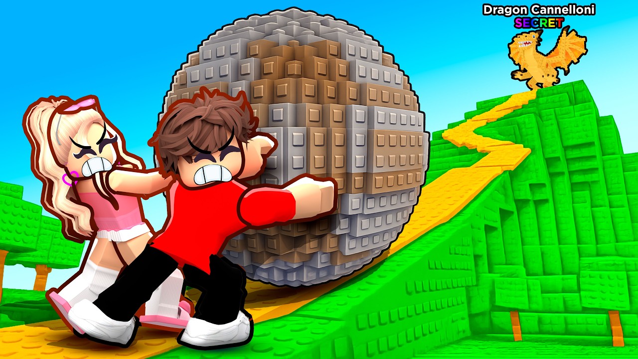 PUSH ROCK FOR BRAINROTS...