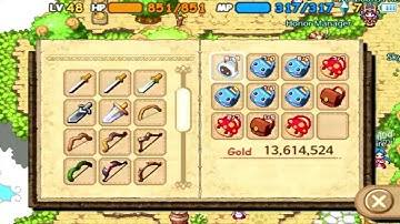 IMO TWOM: Progress (Collections, Enchanting & Level Up)