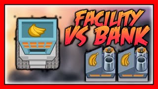 BTD Battles - Facility vs Bank! Banana Farm Experiment