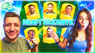 PIERWSZY DRAFT VS @KamykHD !!! | EA FC 24 ULTIMATE TEAM | #3