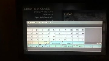Cod4/MW2 Create A Class Mod