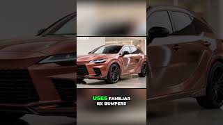 Lexus RX Morizo RR  600 HP Performance Crossover Revealed!