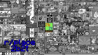 The History of the r/place 2b2t Logo