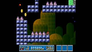 SMB3 for Super Mario All-Stars Custom Level #543 - Behind Enemy Lines