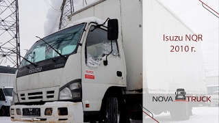 видео Продажа автофургонов на шасси Isuzu NPR 75 LK. завод НижСпецАвто