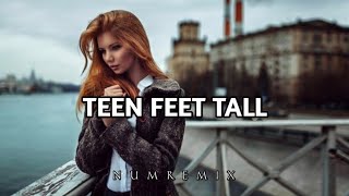 DJ SLOW - Teen Feet Tall & Ciri Khas Awan Axello !! Dj Slowed Remix | Num Remix