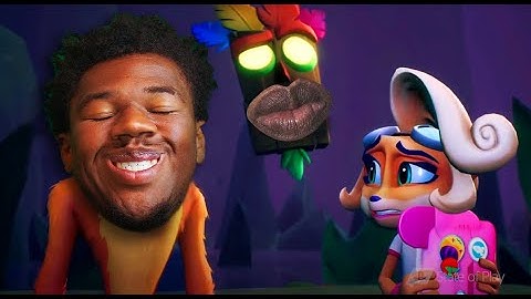 CoCo came thru!!! | Crash Bandicoot 4 Its about time #2