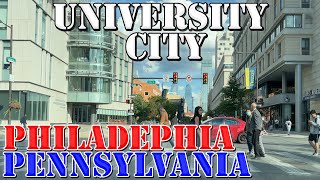 University City  Philadelphia  Pennsylvania  4K Neighborhood Drive