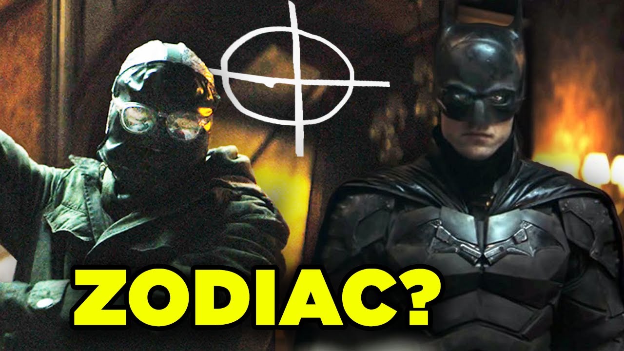 BATMAN RIDDLER = ZODIAC? Every Connection Explained! | BQ