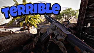 Honey Badger is TERRIBLE in Insurgency sandstorm....