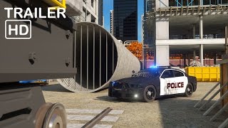 sergeant cooper the police car 2 trailer 2 real city heroes rch videos for children