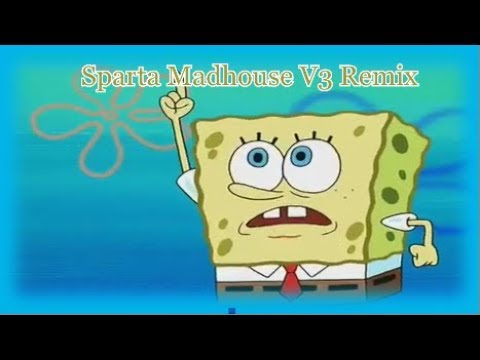 {Birthday present}(V2...)SpongeBob - ''We are workers united!''Sparta Madhouse v3 Remix - ugh, its almost same with v1. oh ok awesomeness again off -_-
also happy bday Ricardo.
Source by Viacom
Base by idk
My vk group https://vk.com/club152344228
Dis