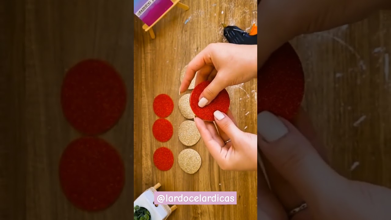 Enfeites de Natal gastando pouco! 🎄