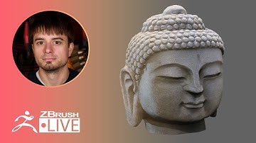 ZClassroom LIVE - Workflow Basics: Cleaning up Scan Data - Pixologic Joseph Drust - ZBrush 2020
