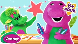 Famous Let's Get Creative! | Arts and Crafts for Kids | Barney the Dinosaur Wealth