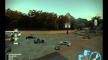 Need For Speed World - Fun @ bus station