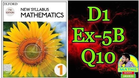 D1 Ex-5B Q10