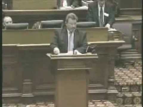 Alan Powell (D-Hartwell) State Budget Speech (2009)