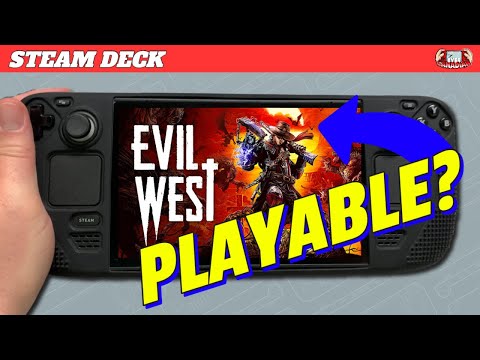 Evil West on the Steam Deck  - Is it Playable?