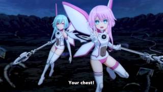 Hyperdimension Neptunia: The Animation - We're flat friends Hyperdimension Neptunia: The Animation - We're flat friends