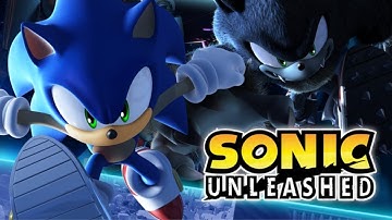 Sonic Unleashed: Side Mission & Extra levels Part 9